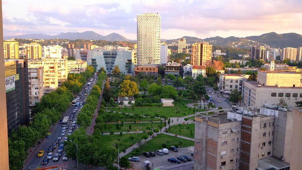 Galeria Apartment Tirana Exteriör bild