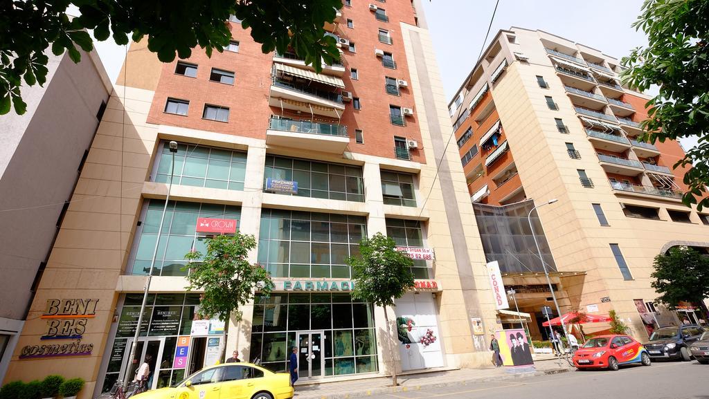 Galeria Apartment Tirana Exteriör bild