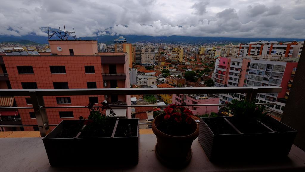 Galeria Apartment Tirana Exteriör bild