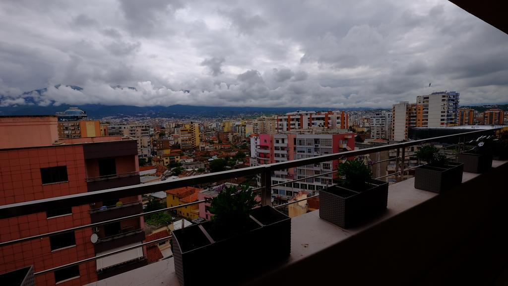 Galeria Apartment Tirana Exteriör bild