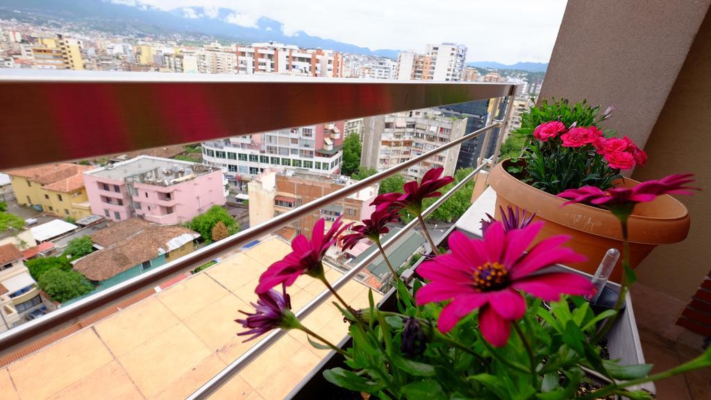 Galeria Apartment Tirana Exteriör bild