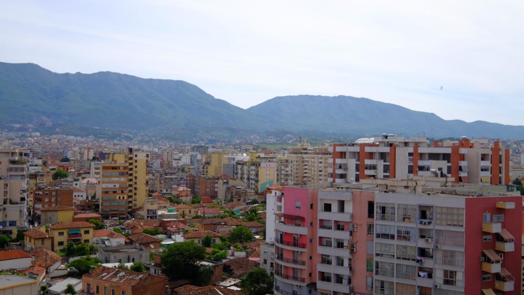 Galeria Apartment Tirana Exteriör bild