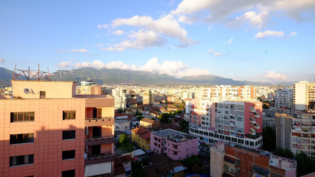 Galeria Apartment Tirana Exteriör bild