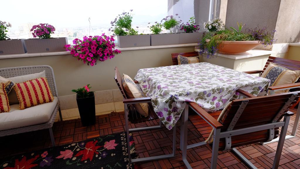 Galeria Apartment Tirana Exteriör bild
