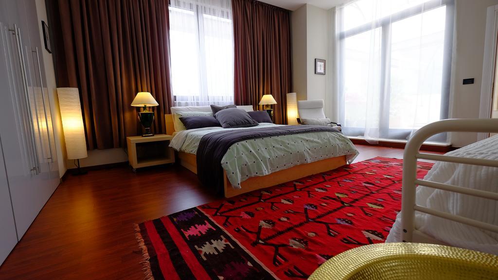 Galeria Apartment Tirana Exteriör bild