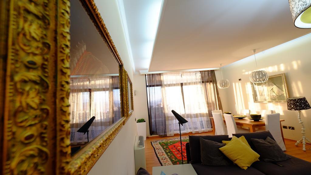 Galeria Apartment Tirana Exteriör bild