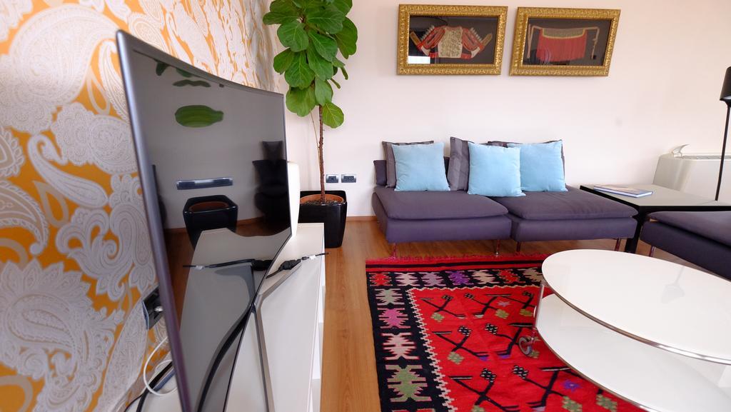Galeria Apartment Tirana Exteriör bild