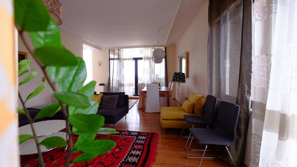 Galeria Apartment Tirana Exteriör bild