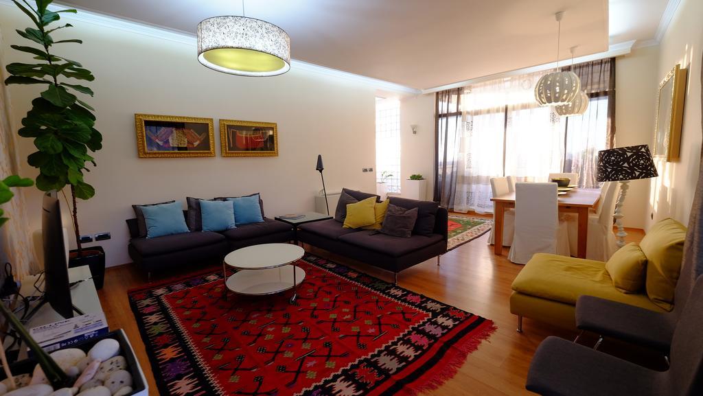 Galeria Apartment Tirana Exteriör bild