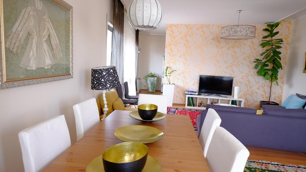 Galeria Apartment Tirana Exteriör bild