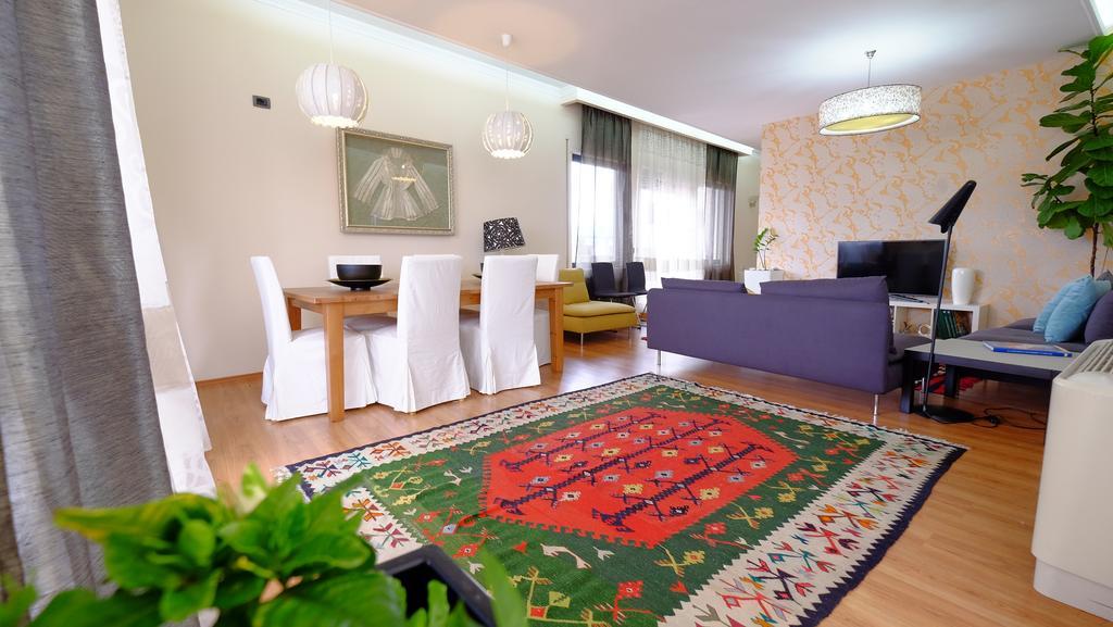 Galeria Apartment Tirana Exteriör bild