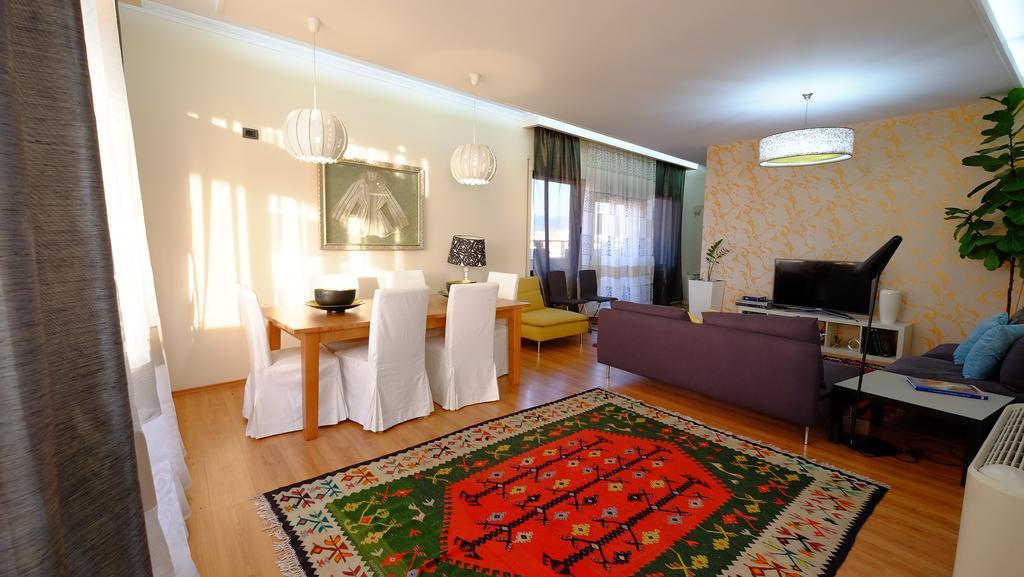 Galeria Apartment Tirana Exteriör bild