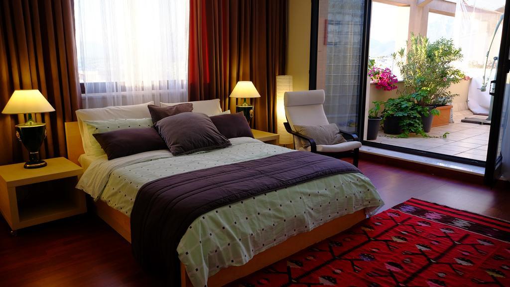Galeria Apartment Tirana Exteriör bild