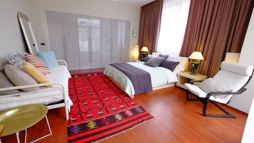 Galeria Apartment Tirana Exteriör bild